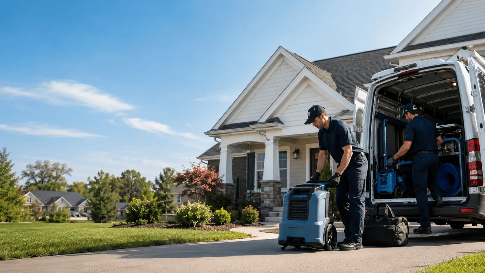Mold Remediation in Bernalillo, NM